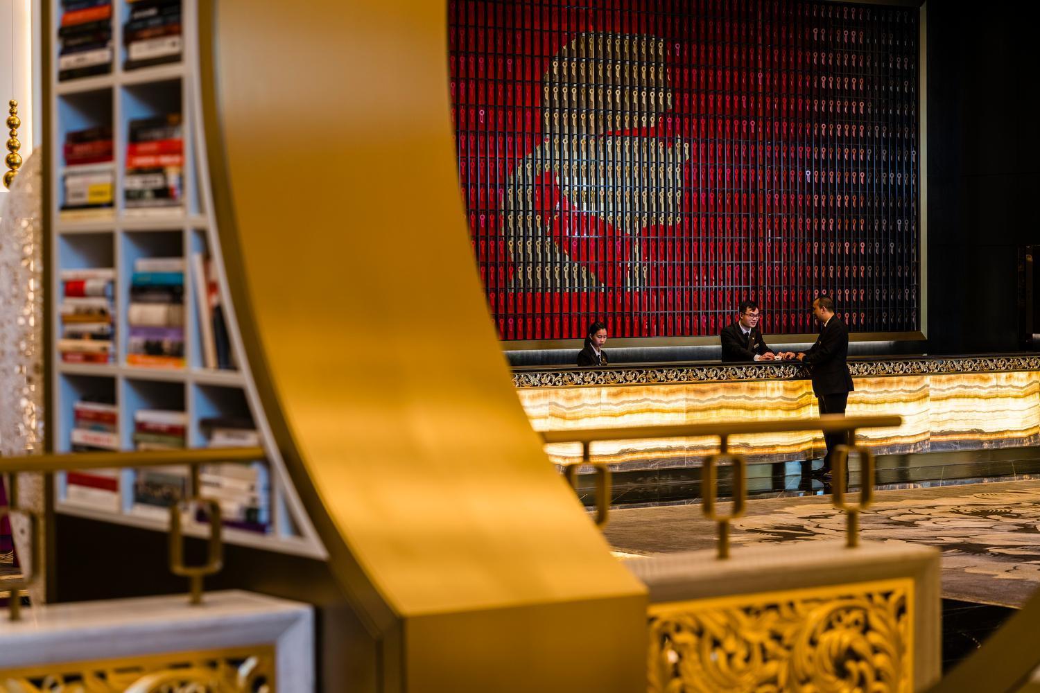 Hotel The Karl Lagerfeld Macau Exterior foto