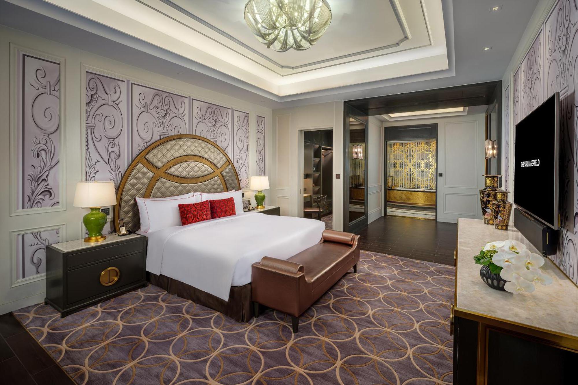 Hotel The Karl Lagerfeld Macau Exterior foto
